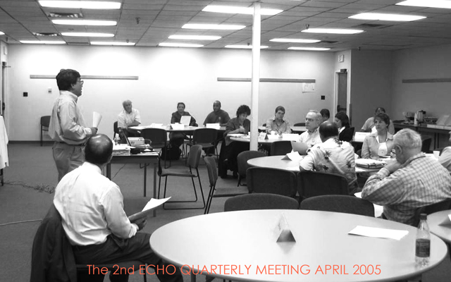 The 2nd ECHO QUARTERLY MEETING APRI.L 2005